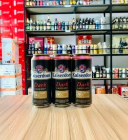Bia Kaiserdom Dark lager chính hãng