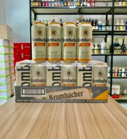 Bia Krombacher Weizen 5.3% – Lon 500ml – Thùng 24 Lon