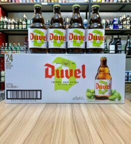 Bia Duvel Triple Hop Citra 9.5% – Chai 330ml – Thùng 24 Chai