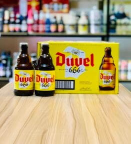 Bia Duvel Blond 6.66% – Chai 330ml – Thùng 12 Chai