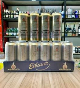 Bia Eibauer Hefeweizen Hell 5.2% – Lon 500ml – Thùng 24 Lon