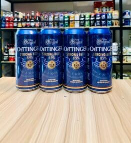 Bia Oettinger nặng 8,9% Đức – thùng 24 lon 500ml