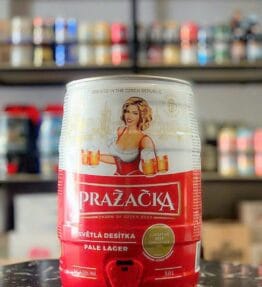 Bia Prazacka Pale Lager 4% – Bom 5 Lít