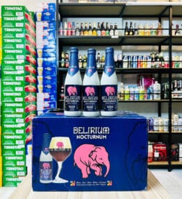 Bia Con Voi Delirium Nocturnum 8,5% – Chai 330ml – Thùng 24 Chai