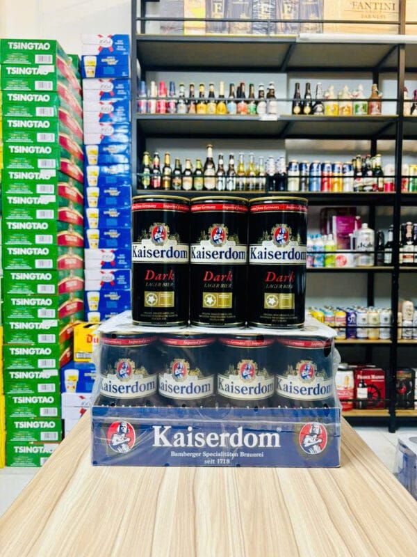 Kaiserdom Dark Lager bia đen 