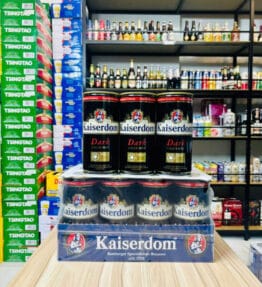 Kaiserdom Dark Lager bia đen chuẩn của Đức