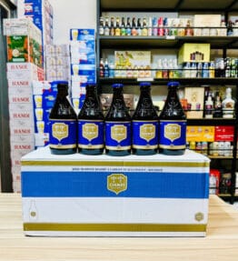 Bia Chimay xanh 9% – Chai 330ml – Thùng 24 chai