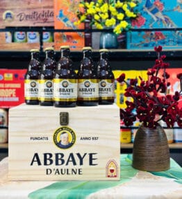 Bia Bỉ Abbaye d’Aulne Blonde 6% – Chai 330ml – Thùng 24 Chai