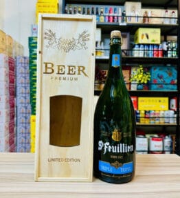 Bia St Feuillien Triple 8,5% – Chai 1500ml