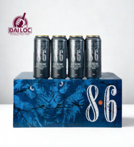 Bia 8.6 Extreme 10.5% – Lon 500ml – Thùng 24 Lon
