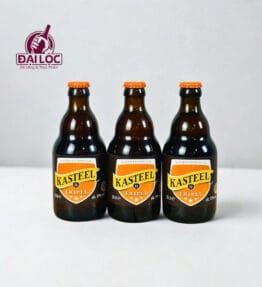 Bia Kasteel Tripel 11% Bỉ – chai 330ml - Thùng 24 chai