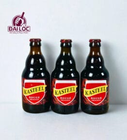 Bia Kasteel Rouge 8% – Chai 330ml – Thùng 24 Chai