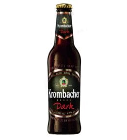 Bia Krombacher Dark 4,7% Đức – chai 500ml - Thùng 12 chai