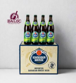 Bia Schneider Weisse TAP 5 Mein Hopfenweisse 8.2% Đức – Thùng 20 chai 500ml