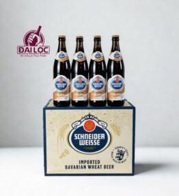 Bia Schneider Weisse TAP 7 Mein Original 5.4% Đức – Thùng 20 chai 500ml