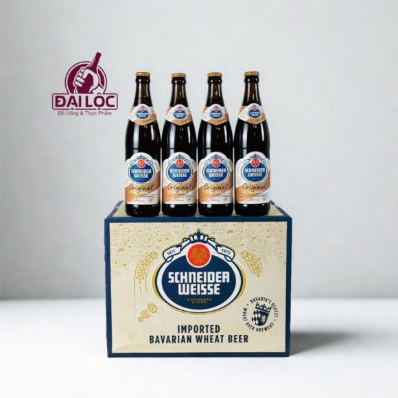 Bia Schneider Weisse TAP 7 Mein Original 5.4% Đức – Thùng 20 chai 500ml