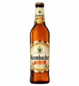 Bia Krombacher Weizen 5.3% Đức – chai 500ml - Thùng 12 chai