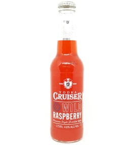 Bia Trái Cây Vodka Cruiser Wild Raspberry 4.6% – Chai 275ml – Thùng 24 Chai