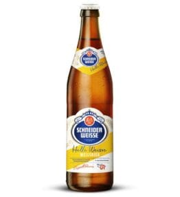 Bia Schneider Weisse TAP 1 Mein Helle Weisse 4.9% Đức – Thùng 20 chai 500ml