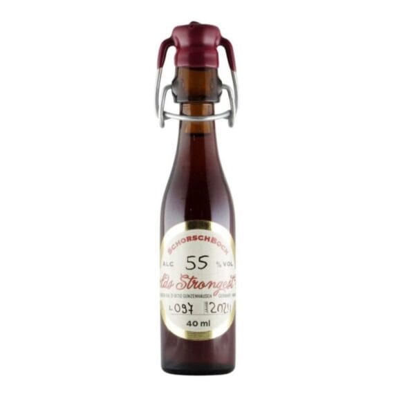 Bia Schorsch Bock 55% – Đức chai 40ml