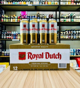 Bia Royal Dutch Strong 12% Hà Lan – thùng 24 lon 500ml