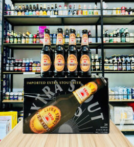 Bia Trio Extra Stout 7,2% Hà Lan – thùng 24 chai 330ml