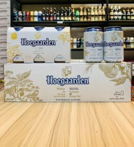 Bia Hoegaarden trắng 4,9% – thùng 24 lon 330ml