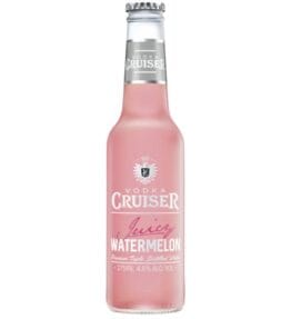 Bia Trái Cây Vodka Cruiser Juicy Watermelon 4,6% – Chai 275ml – Thùng 24 Chai