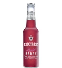 Bia Trái Cây Vodka Cruiser Bold Berry Blend 4,6% – Chai 275ml – Thùng 24 Chai