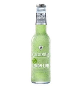 Bia Trái Cây Vodka Cruiser Zesty Lemon & Lime 4,6% – Chai 275ml – Thùng 24 Chai
