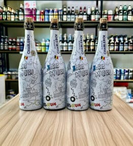 Bia Charleroi de Blanche Organic 5% Bỉ – chai 750ml