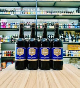 Bia Chimay xanh Grande Reserve 9% Bỉ – chai 750ml