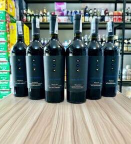 Vang Luccarelli Negroamaro 14%- Thùng 6 Chai 750ml