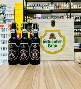 Hộp Quà Das Schwarze 4.9% – Chai 500ml – Thùng 12 Chai