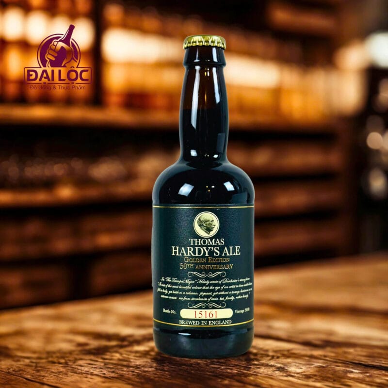 BIA THOMAS HARDY ALE -THÙNG 12 CHAI 330ML Thomas Hardy Ale