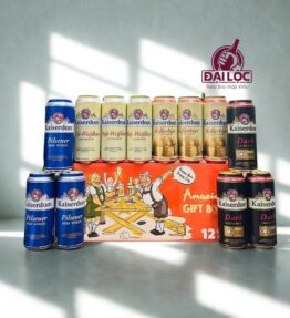 Hộp Quà Bia Kaiserdom 12 Lon 500ml: Trải Nghiệm Tinh Túy Bia Đức Trong Một Tầm Tay