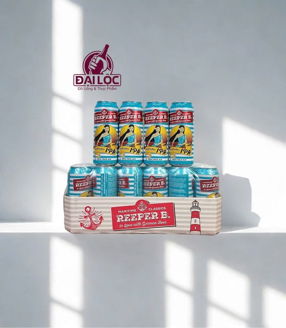 Bia Đức Reeper B IPA Exotisches 5% – Thùng 24 Lon 500ml Bia Đức Reeper B IPA Exotisches 5%