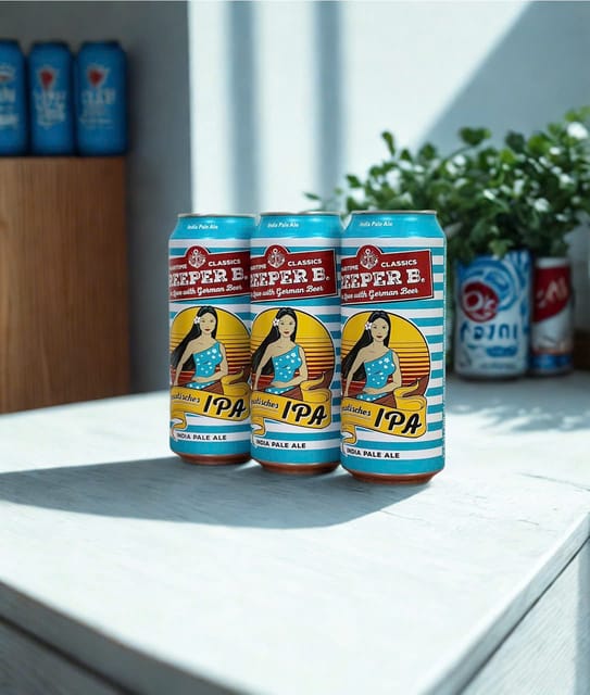 Bia Đức Reeper B IPA Exotisches 5% – Thùng 24 Lon 500ml Bia Đức Reeper B IPA Exotisches 5%