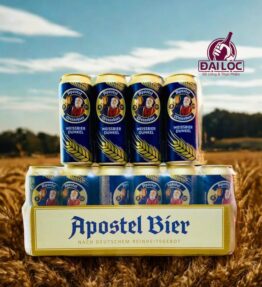 Bia Đức Apostel Weissbier Dunkel 5,3%: Tinh Hoa Bia Lúa Mì Đen