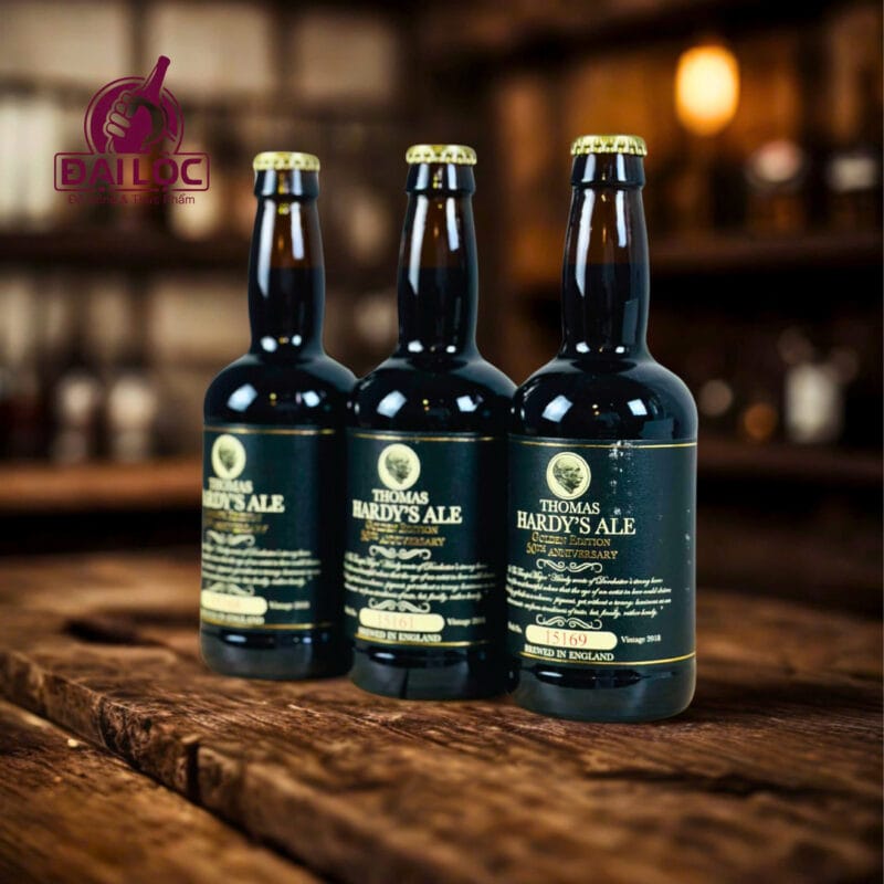 BIA THOMAS HARDY ALE -THÙNG 12 CHAI 330ML Thomas Hardy Ale