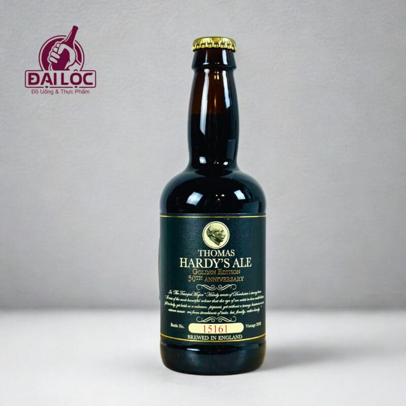 BIA THOMAS HARDY ALE -THÙNG 12 CHAI 330ML Thomas Hardy Ale