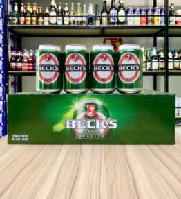 Bia Beck’s 5% – thùng 24 lon 330ml