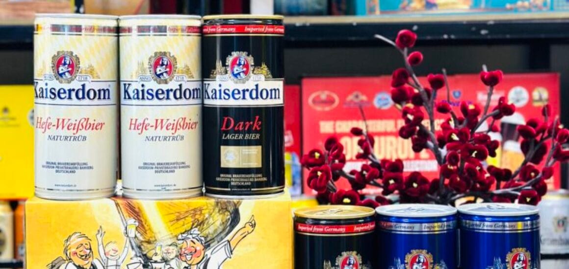 Kaiserdom bia Đức nhập khẩu chính hãng
