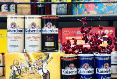 Kaiserdom bia Đức nhập khẩu chính hãng
