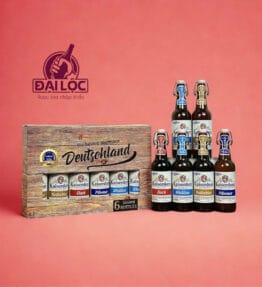 Hộp Quà Kaiserdom Chai Nắp Bật - Hộp 6 Chai 500ml