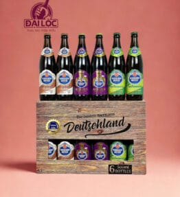 Hộp Quà Bia Schneider Weiss - Hộp 6 Chai 500ml