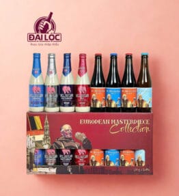Hộp Quà Bia Bỉ Cao Cấp - Hộp 8 Chai 330ml