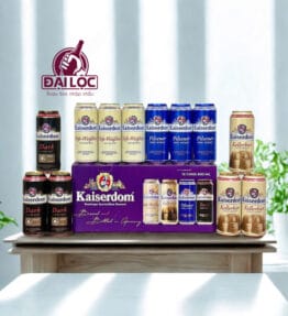 Hộp Quà bia Kaiserdom Đức nhập khẩu Chính hãng