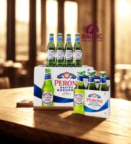 Bia Peroni Nastro Azzurro 5,1% Ý – thùng 24 chai 330ml