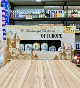 Hộp Quà Bia Đức Cao Cấp – Hộp 8 Chai 500ml